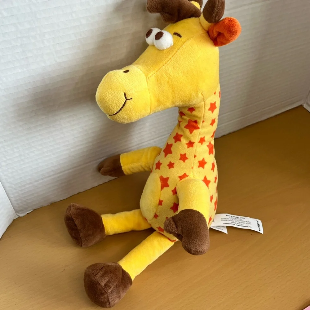 Toys‎ R Us Geoffrey Giraffe BIG Plush 14in used
